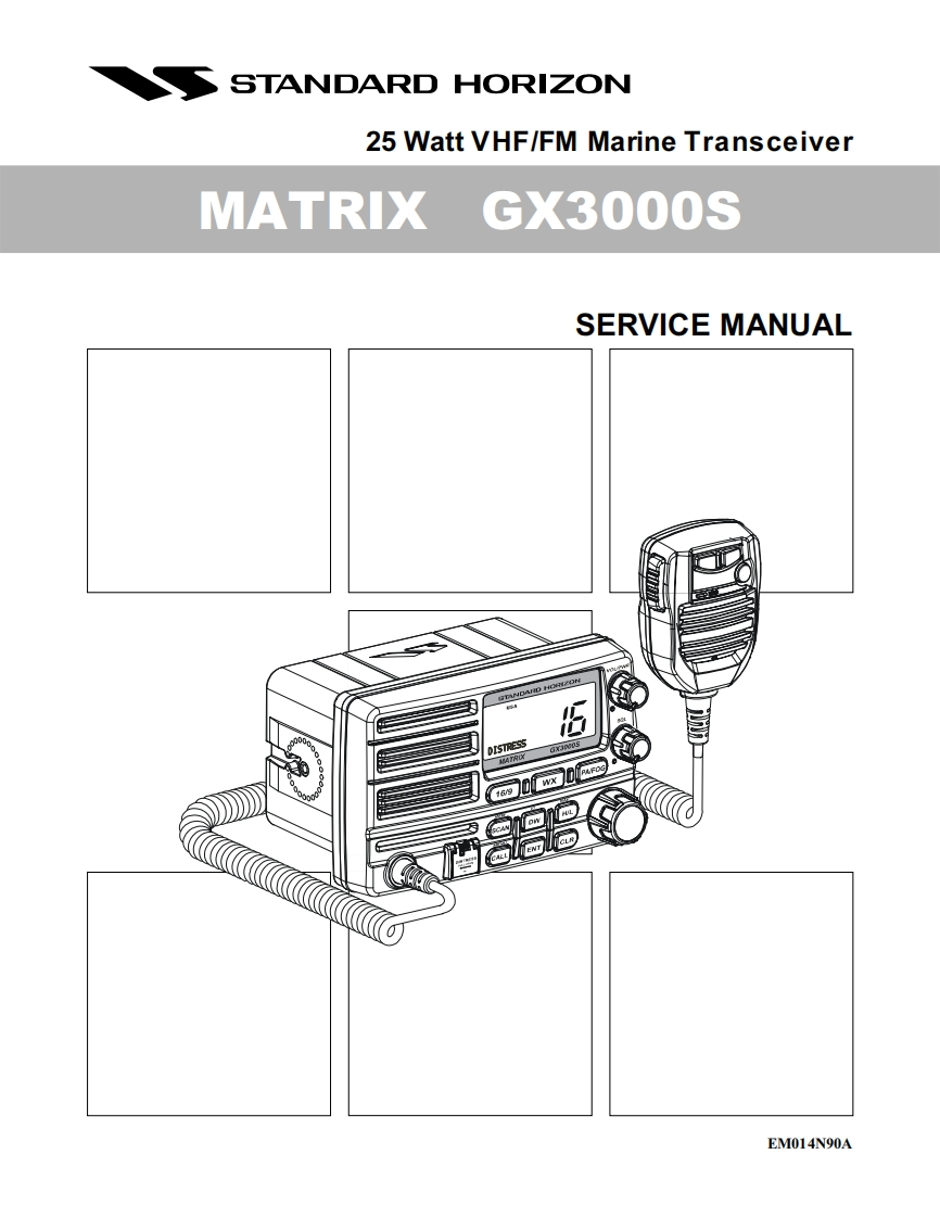 GX3000S维修说明书手册电器原理图