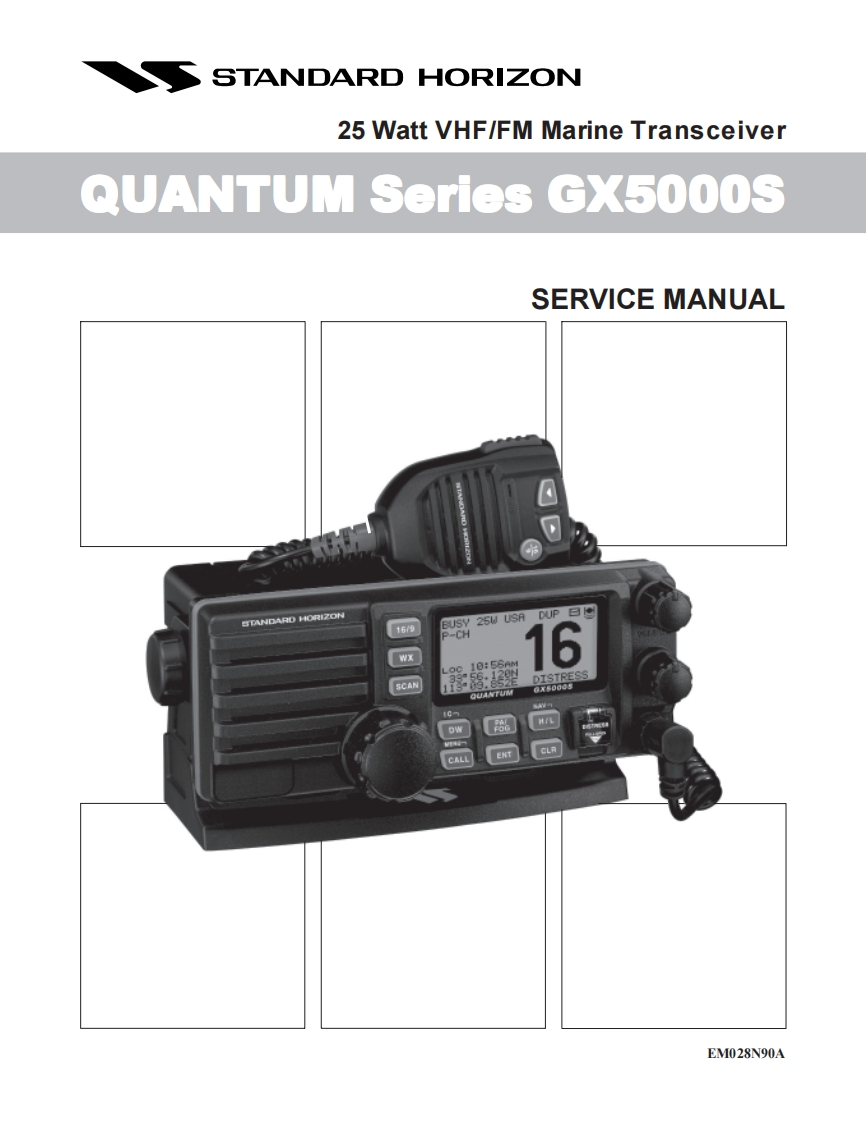 GX5000S_维修电器原理图手册
