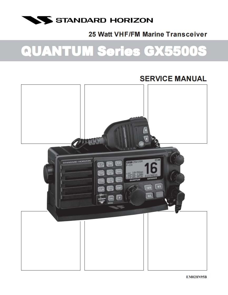 GX5500S_维修电器原理图手册