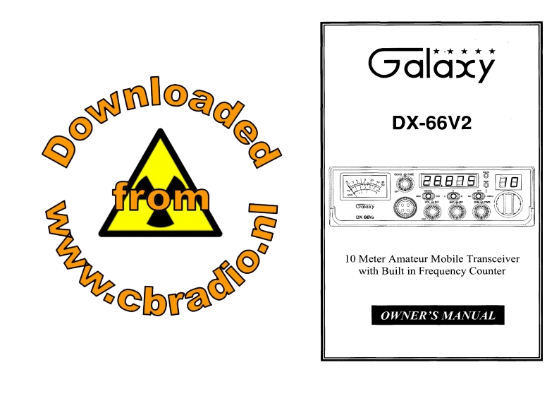 Galaxy_DX-66V2_ENG操作说明书手册