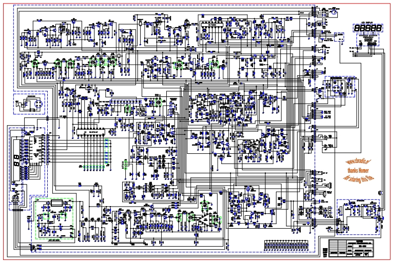 Galaxy_DX-959电气原理图册
