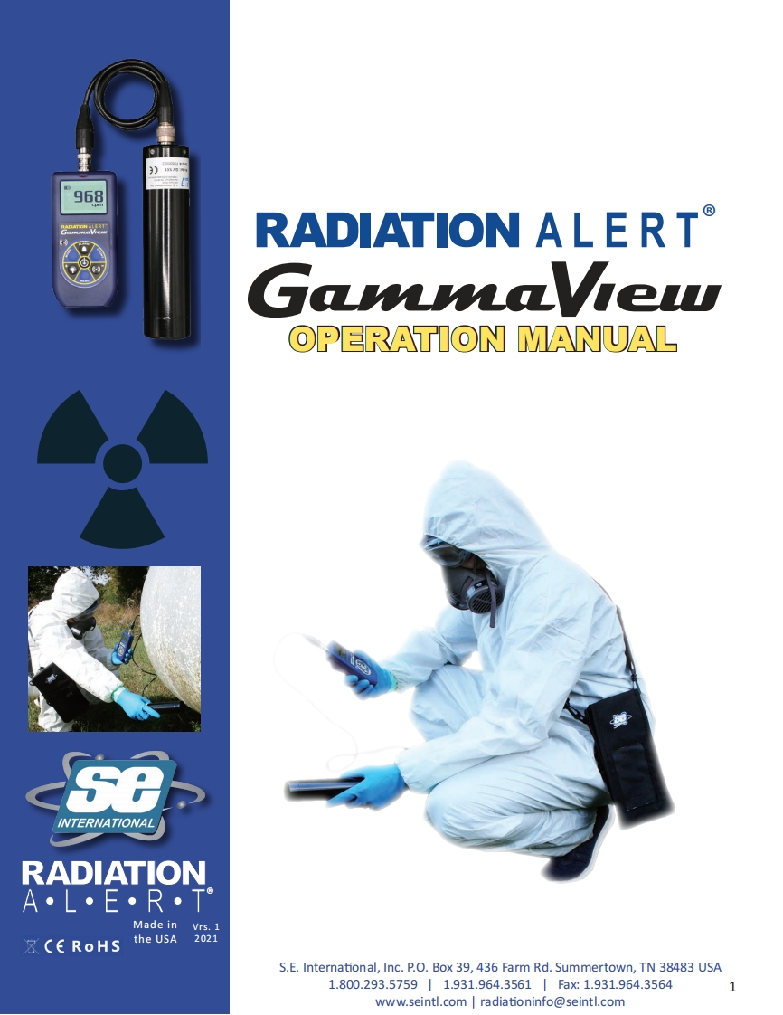 GammaView手册说明书指南Verison1_210826071957