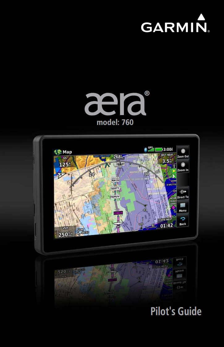 Garmin760PilotsGuide使用说明书手册