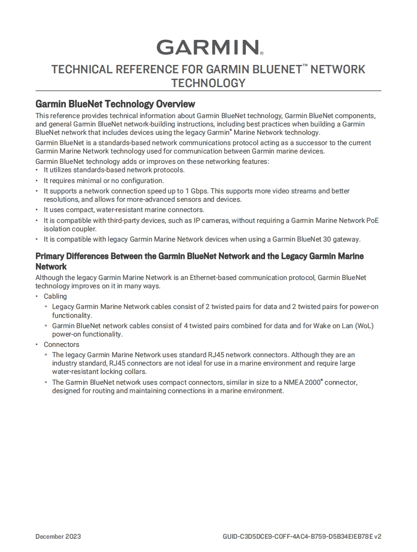 GarminLiveScopePlusSystemwithGLS10andLVS34Transducer(010-02706-00)Manual