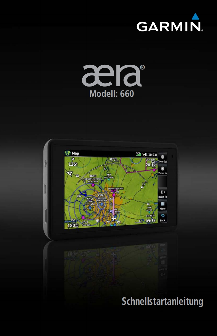 Garminaera660SchnellstartanleitungDeutsch使用说明书手册