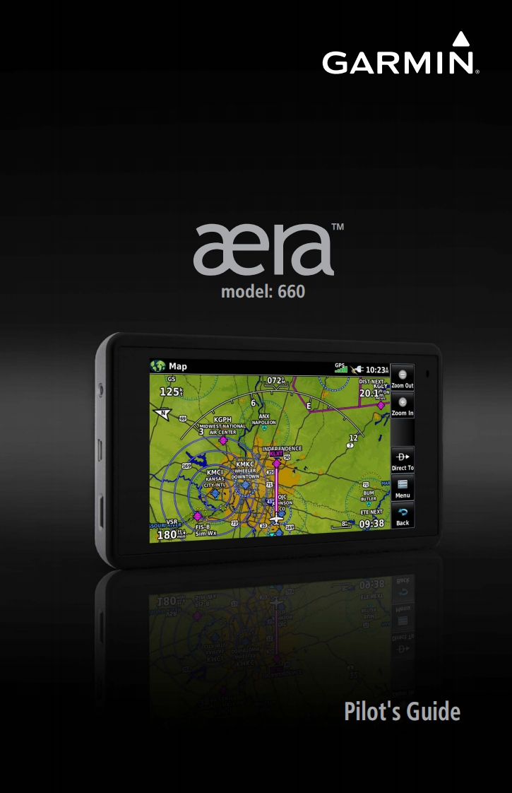 Garminarea660PilotsGuide使用说明书手册
