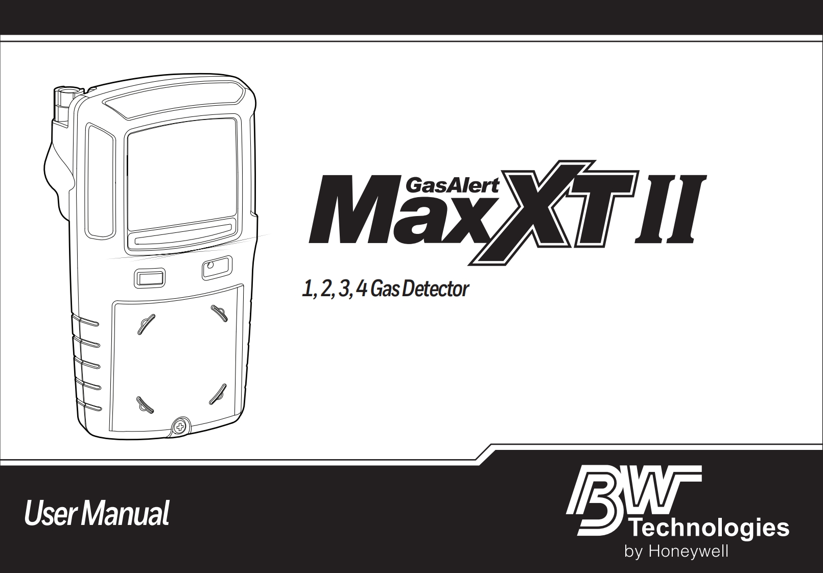 GasAlertMaxXT-II-使用说明书手册-129541_EN_B