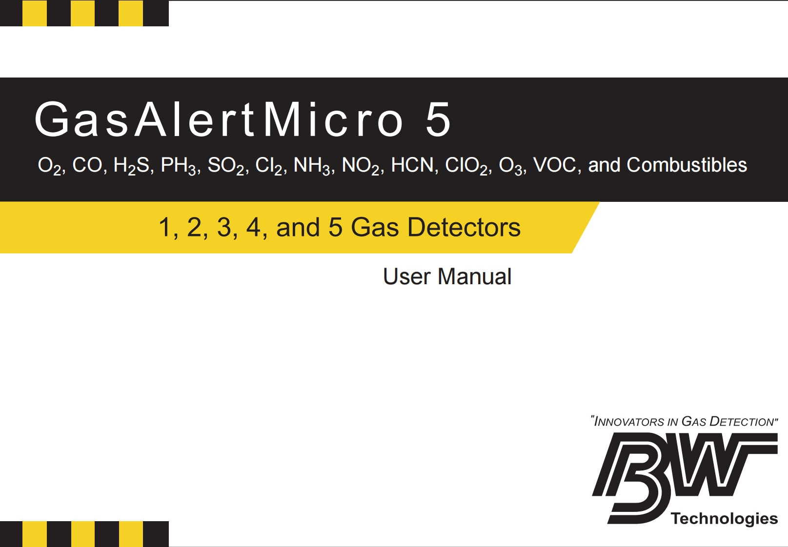 GasAlertMicro5手册说明书指南