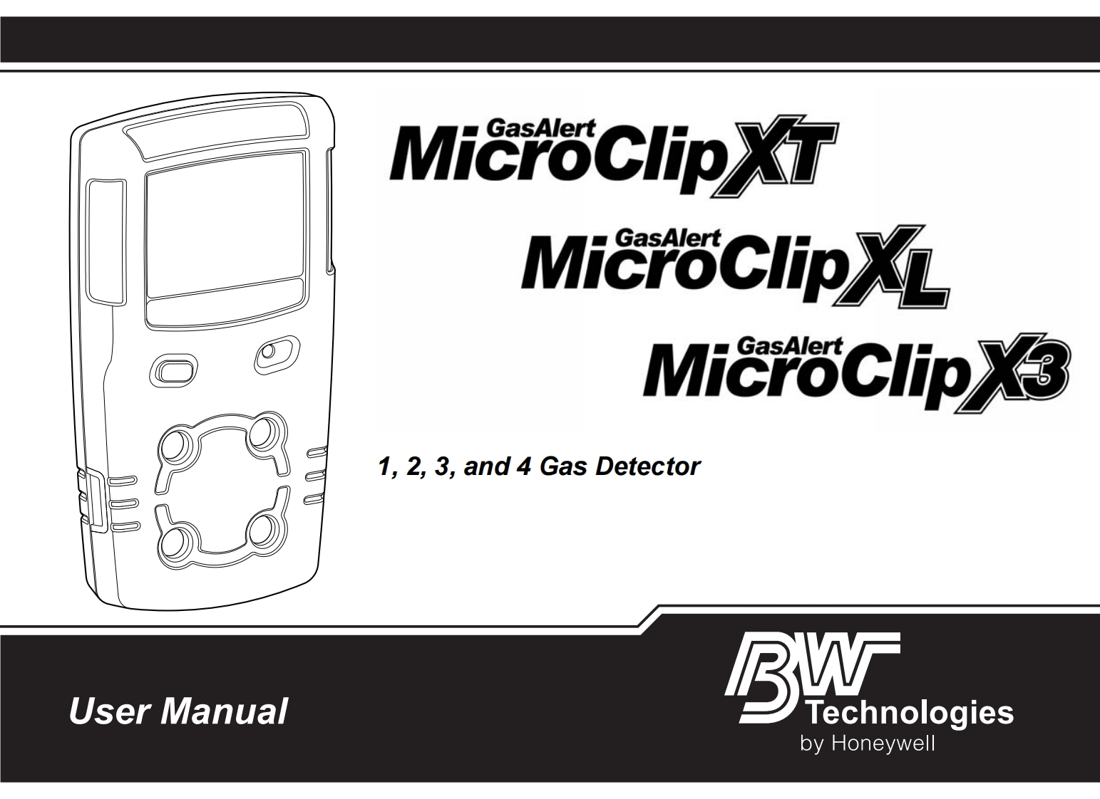 GasAlertMicroClip-使用说明书手册