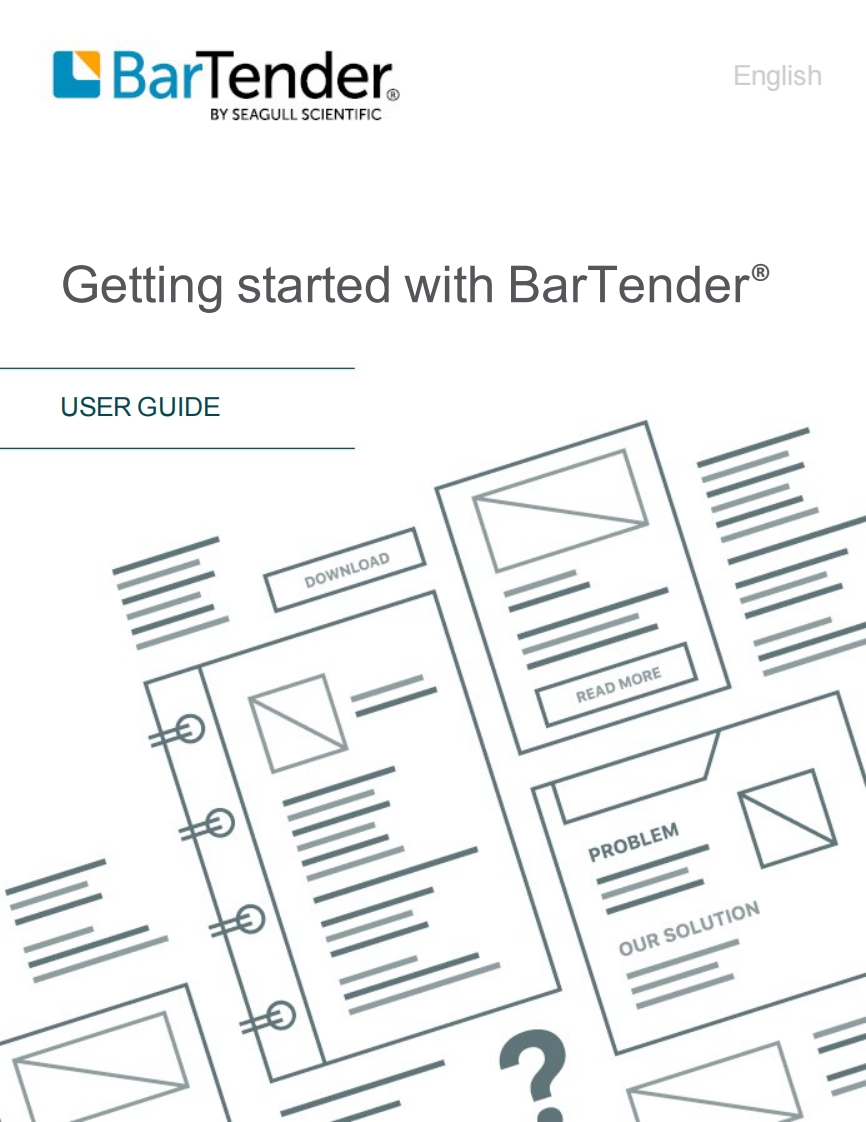 Getting-Started-with-BarTender-操作说明书手册