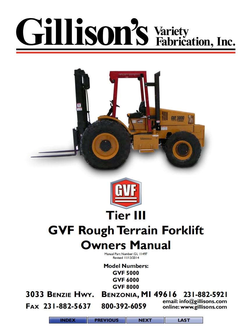 Gillison-GVF-Rough-Terrain-Forklift-Manual操作说明书手册新质力文库 - 聚焦新质生产力发展的数字化知识库_行业洞察 / 理论成果 / 实践指南免费下载新质力文库