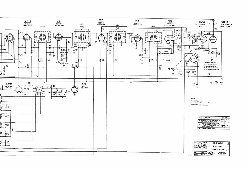 Gonset_G-76-(Schematic电器原理图手册)
