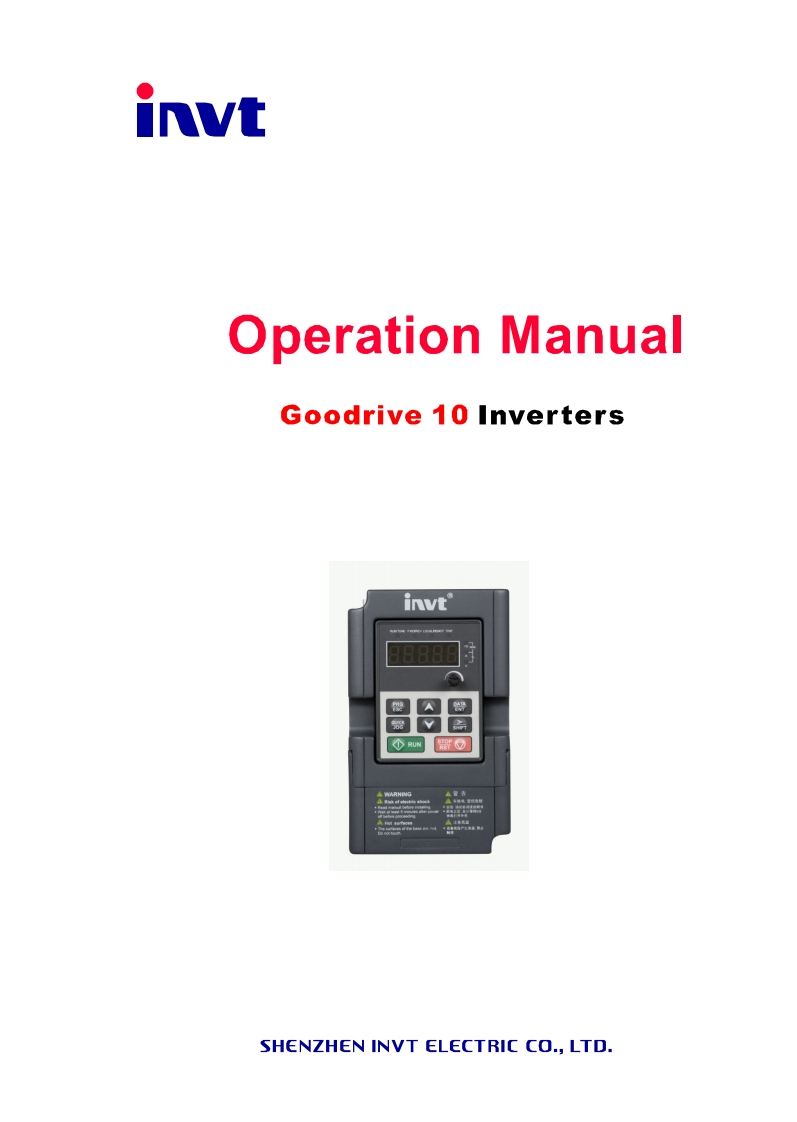 Goodrive10-Operation-ManualV1_3