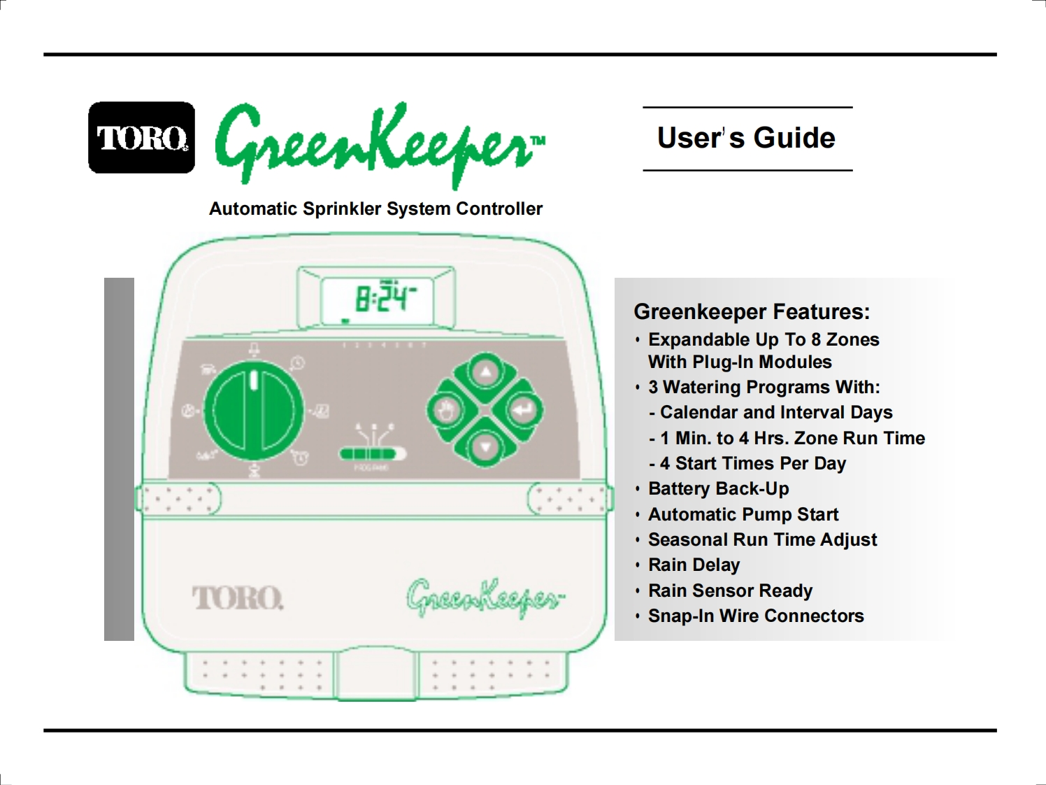 Greenskeeper-安装操作说明书手册-With-Icons