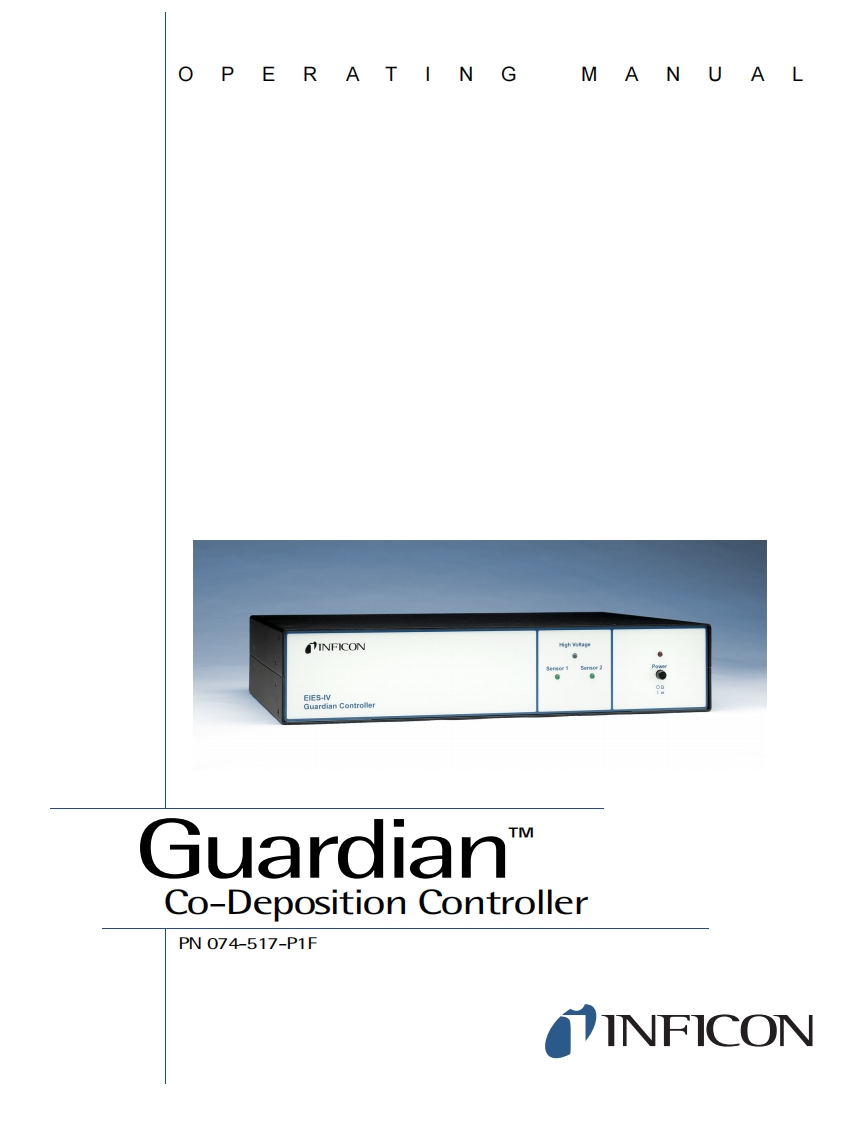 GuardianCodepositionController操作说明书手册(English)