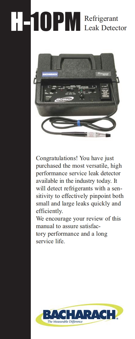 H-10PM_手册说明书指南