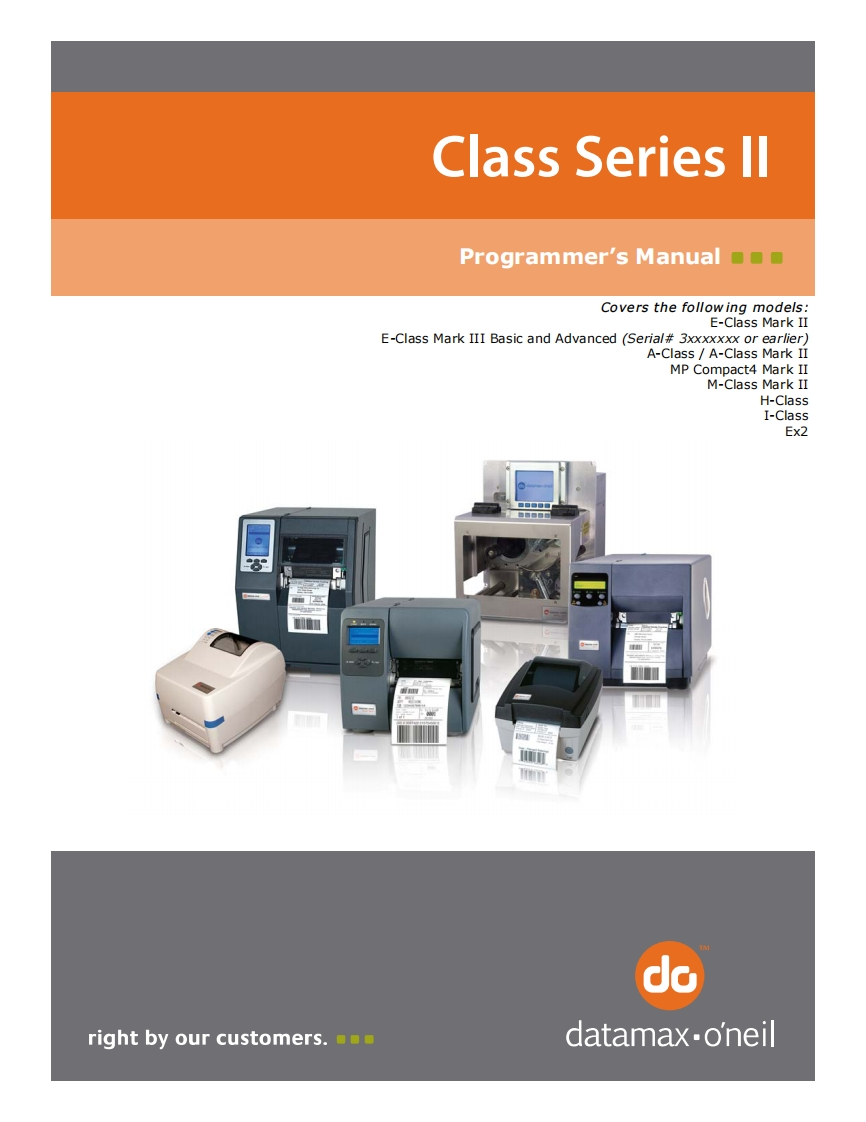 H-Class-Programmer’s-操作说明书手册