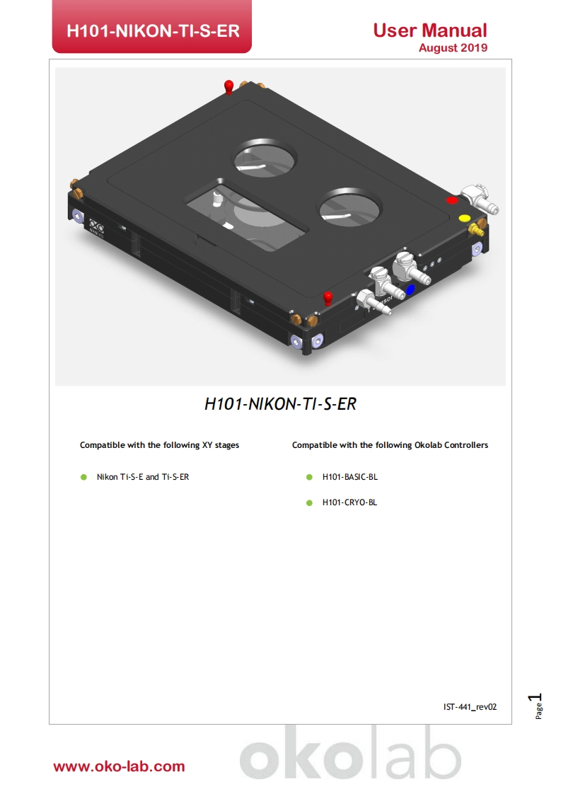 H101-NIKON-TI-S-ER-使用说明书手册-Vers-02-19