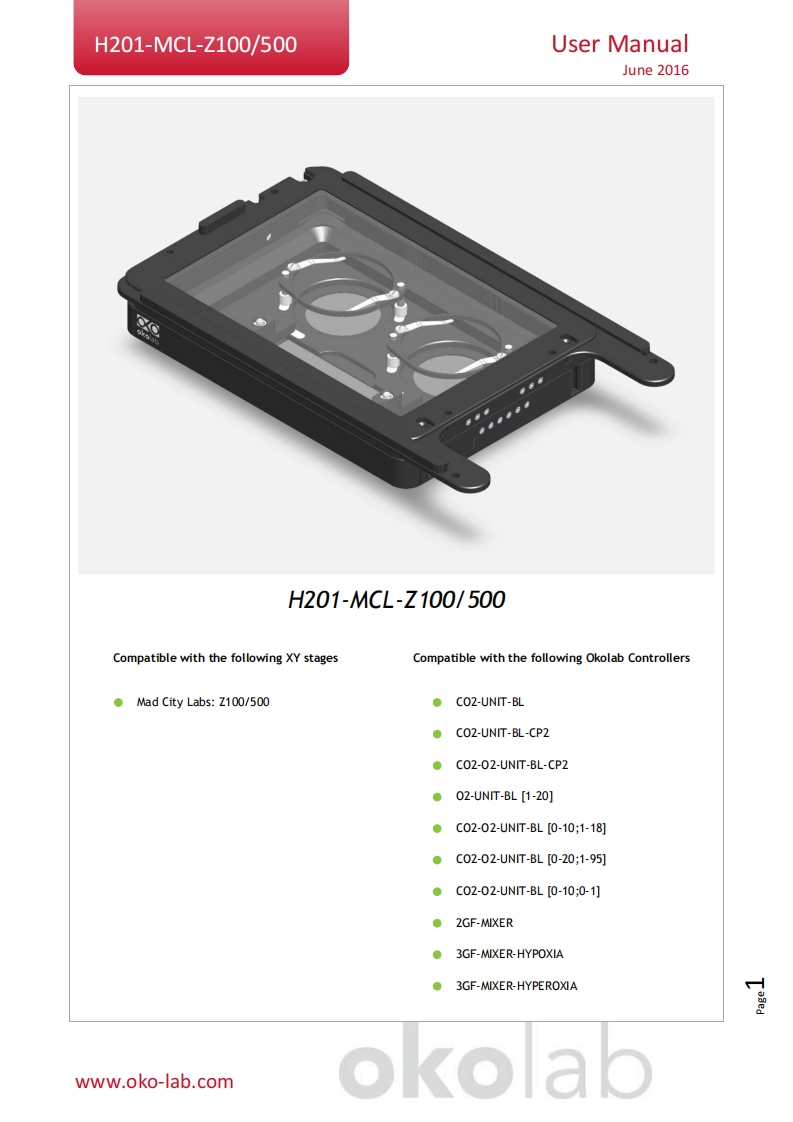H201-MCL-Z100_500-使用说明书手册-Vers-02-16新质力文库 - 聚焦新质生产力发展的数字化知识库_行业洞察 / 理论成果 / 实践指南免费下载新质力文库