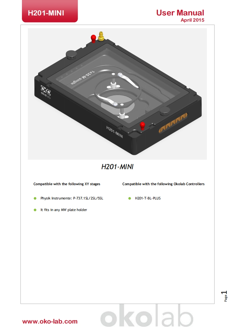 H201-MINI-使用说明书手册-Vers-01-15