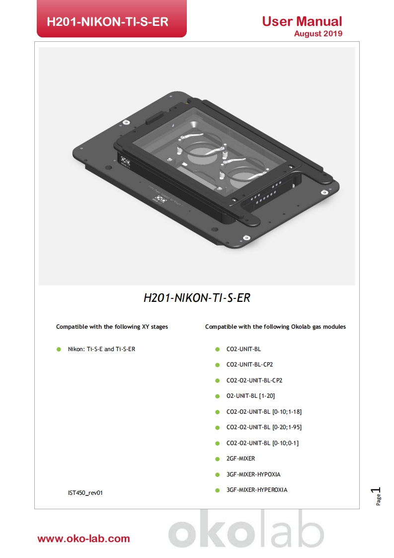 H201-NIKON-TI-S-ER-使用说明书手册-Vers-03-19
