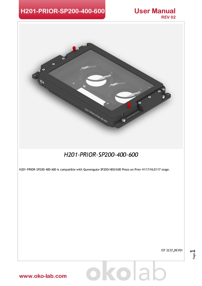 H201-PRIOR-SP200-400-600_使用说明书手册