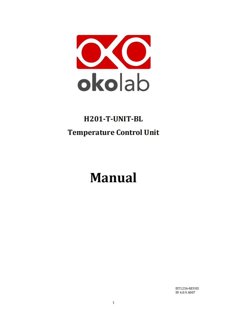 H201-T-UNIT-BL_使用说明书手册