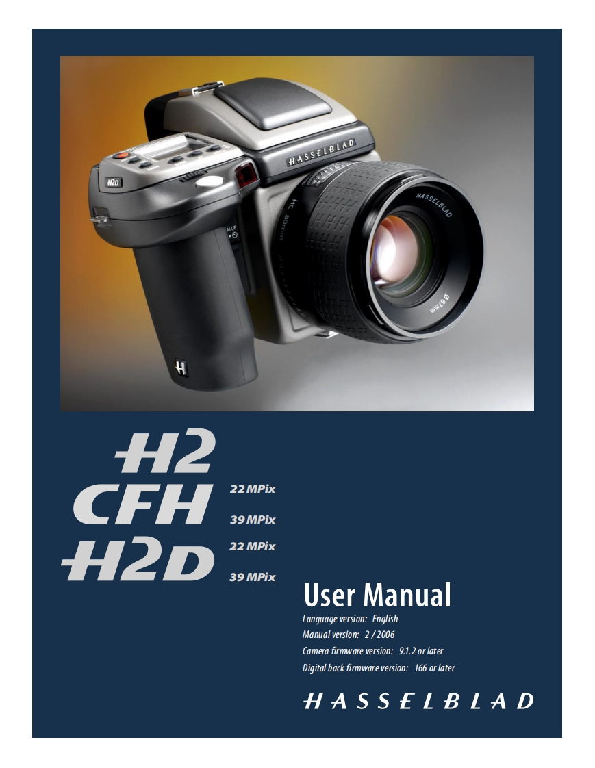 H2_CFH_H2D_Manual_web操作说明书手册