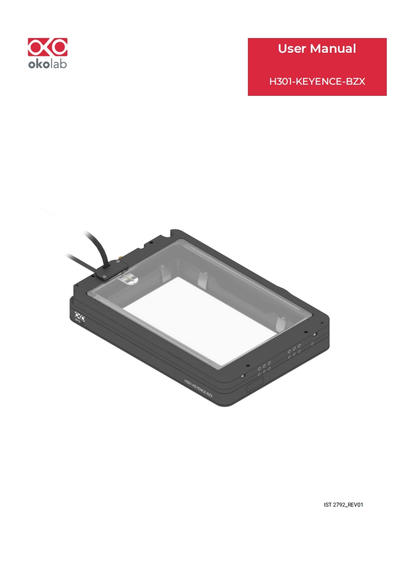 H301-KEYENCE-BZX_使用说明书手册