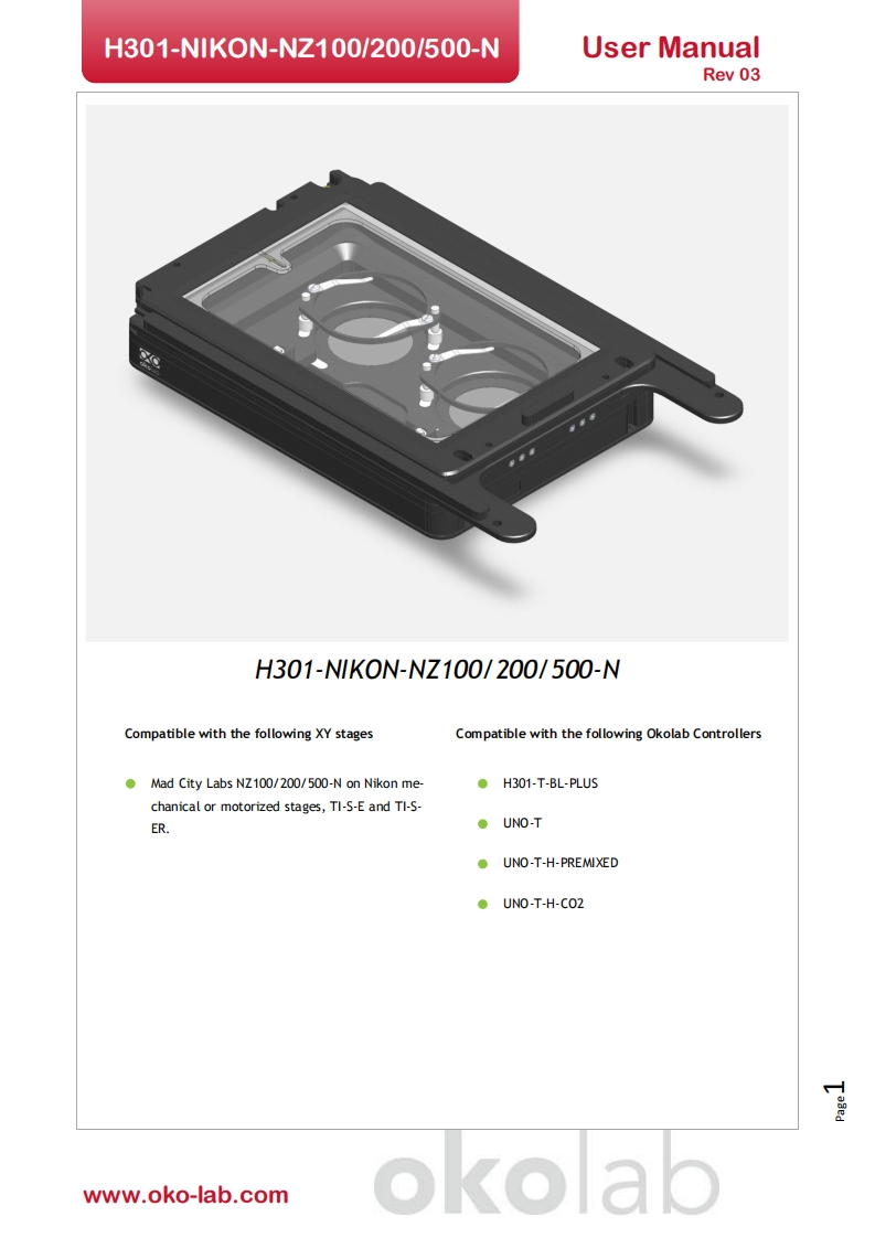 H301-NIKON-NZ100_200_500-N_使用说明书手册