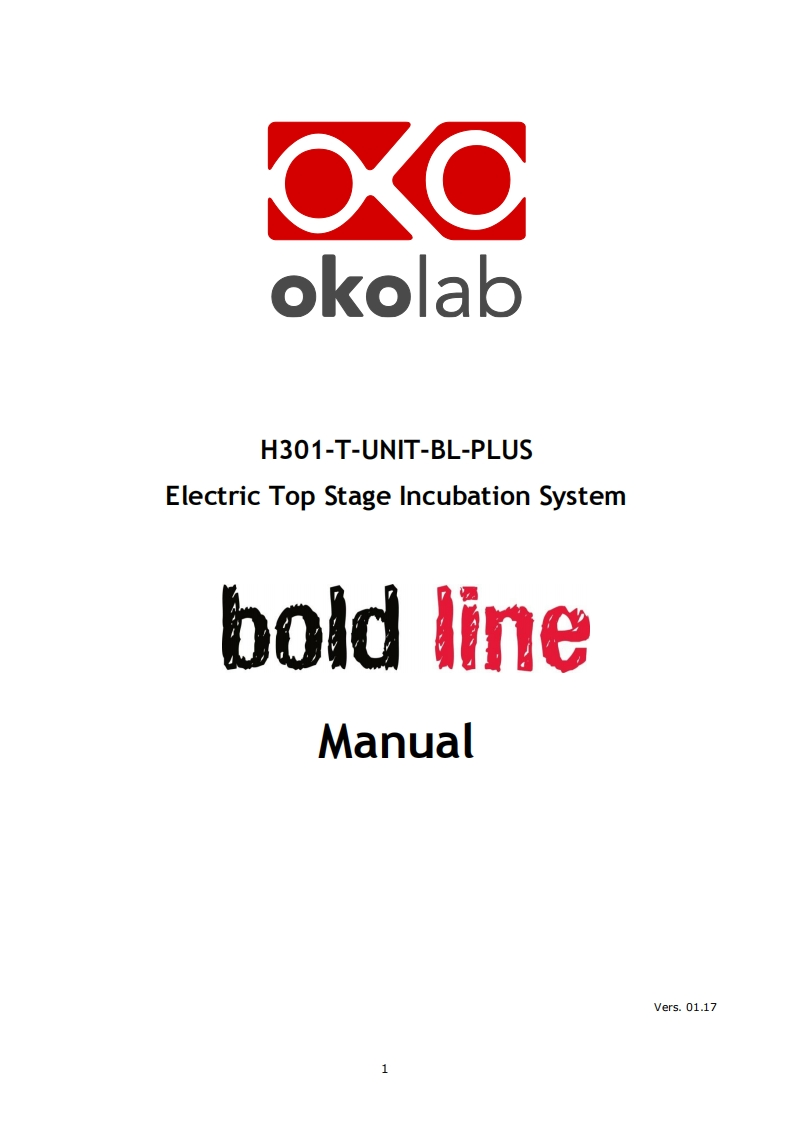 H301-T-UNIT-BL-PLUS_使用说明书手册