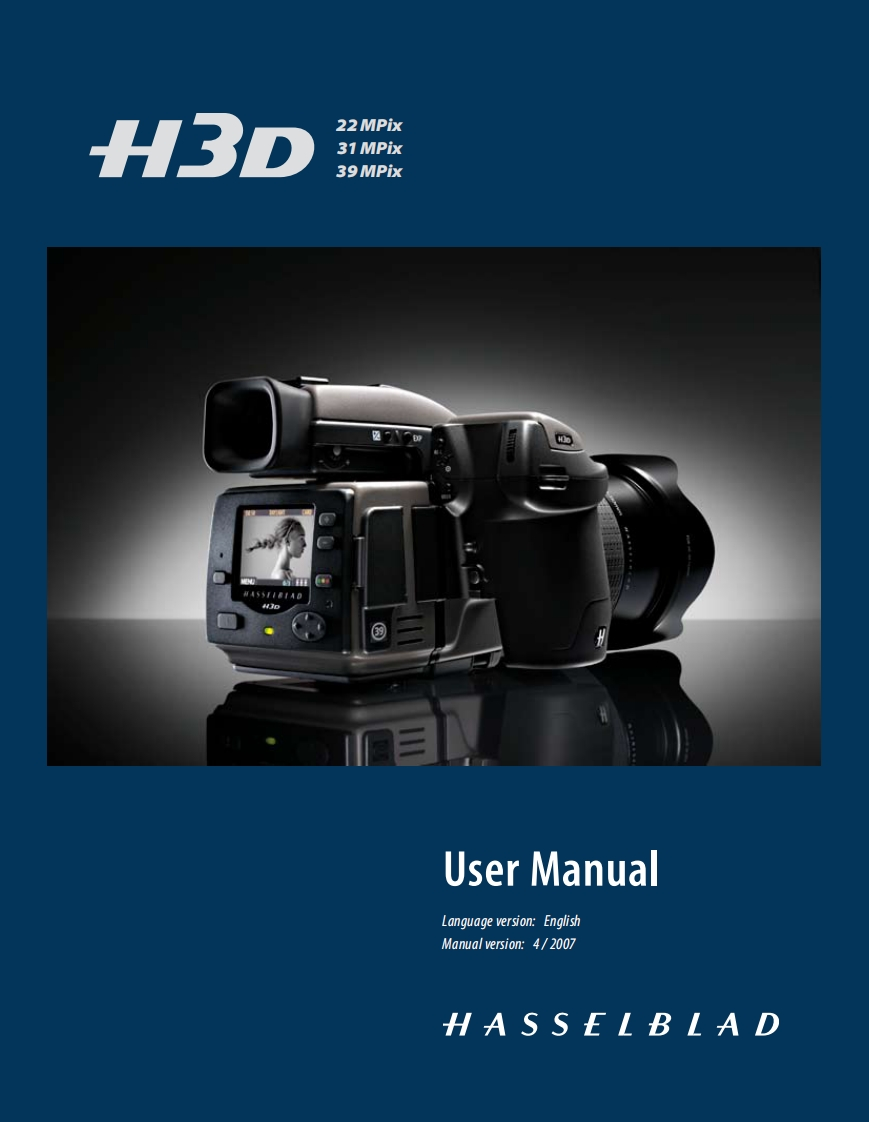 H3D_manual_v4操作说明书手册