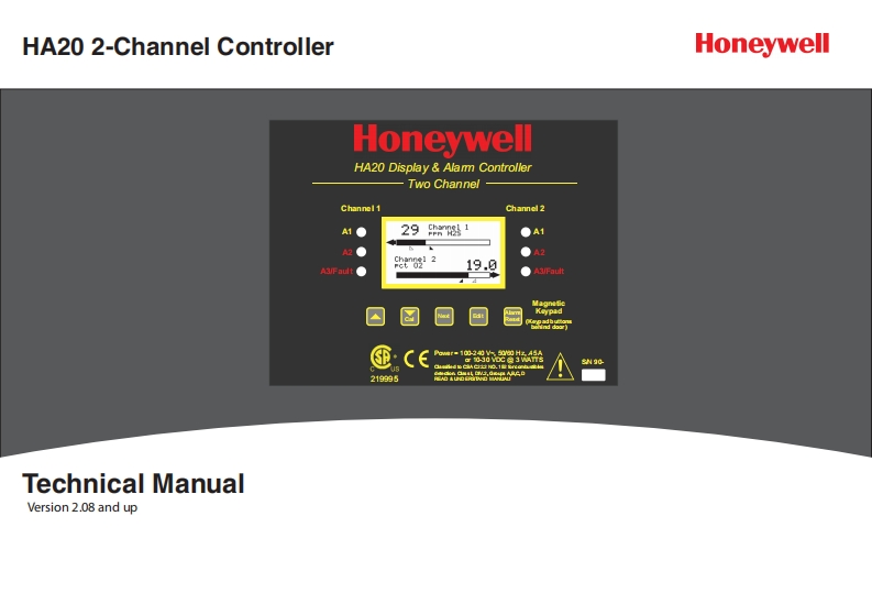 HA20_手册说明书指南