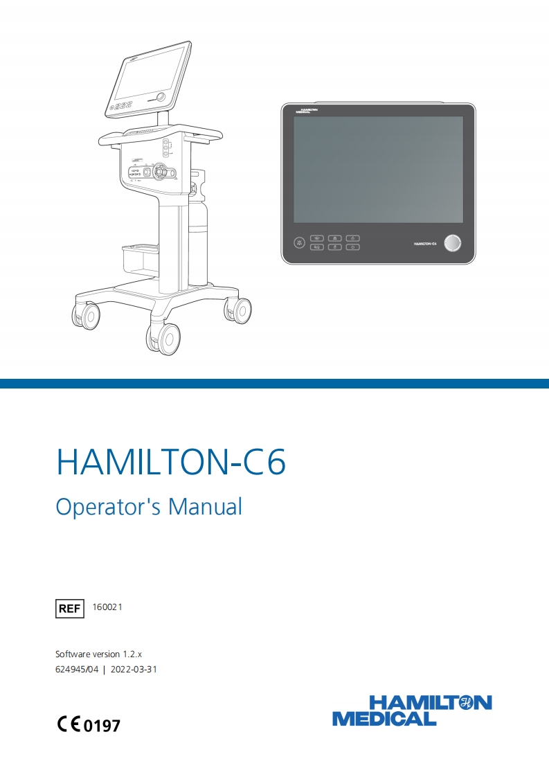 HAMILTON-C6-ops-操作说明书手册-SW1.2.x-en-624945.04