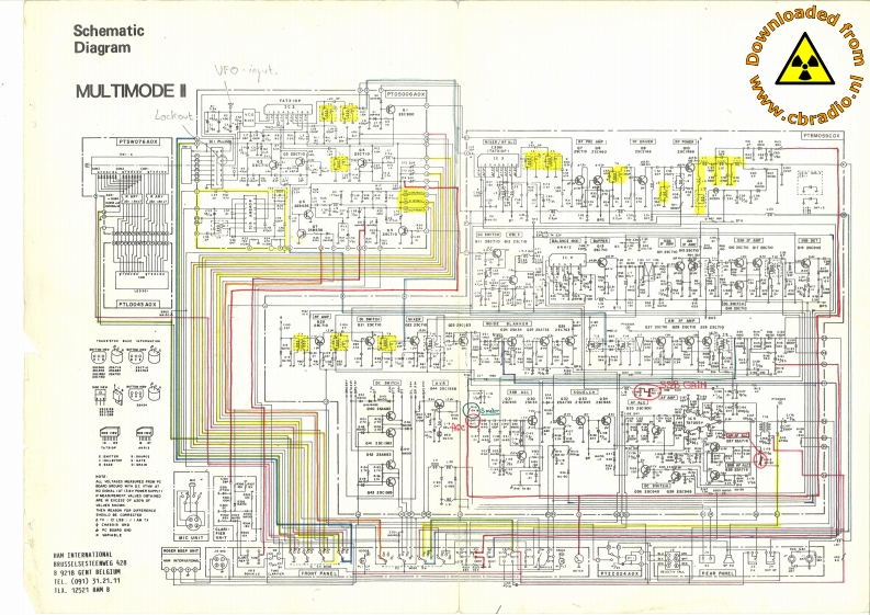 HAM_Multimode_II_ENG电气原理图册