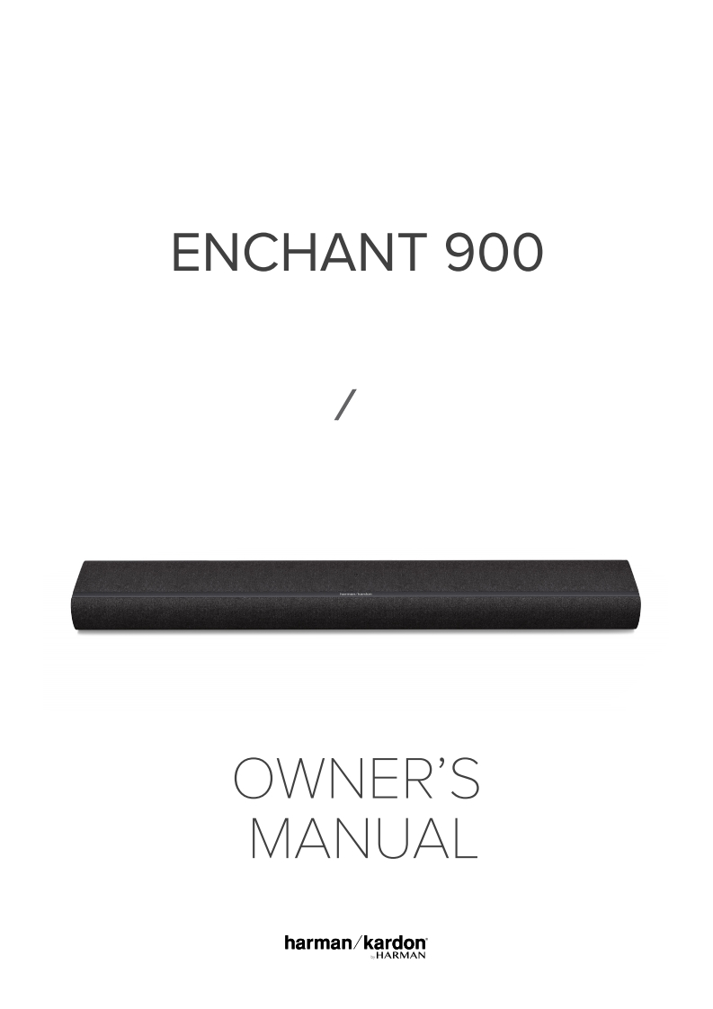 HA_HKEnchant900_使用说明书手册_Global_EN_V1