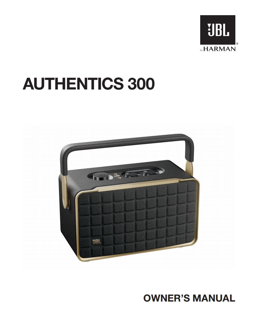 HA_JBL_Authentics300_使用操作说明书手册_V7_EN