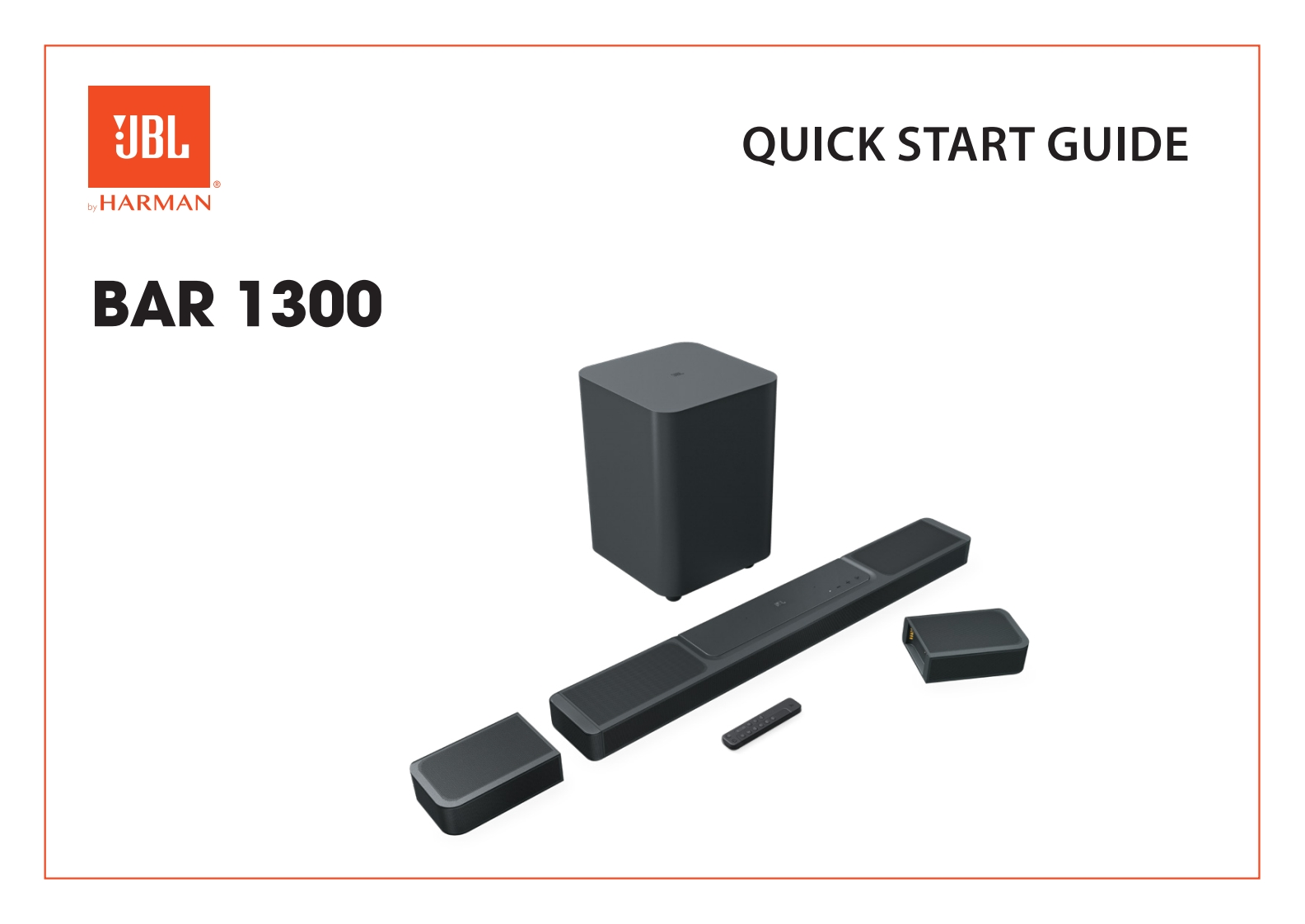 HA_JBL_Bar1300_用户操作使用说明书手册_Global_CR_V12