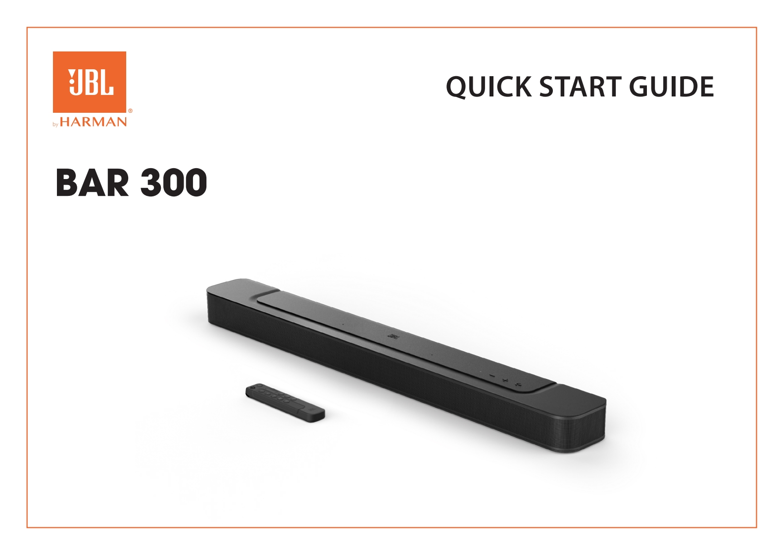 HA_JBL_Bar300_用户操作使用说明书手册_Global_CR_V18_online