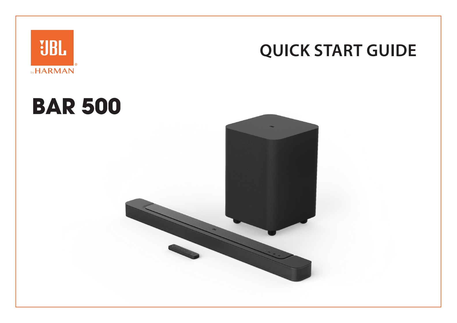 HA_JBL_Bar500_用户操作使用说明书手册_Global_CR_V20_online