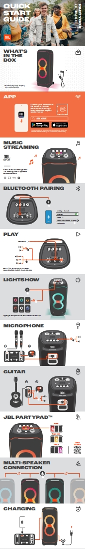 HA_JBL_PartyboxUltimate_用户操作使用说明书手册_Global_SOP_online