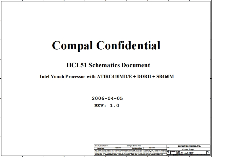 HCL51_Grapevine2-MB-LA-3211P-Schematics_V10笔记本电器原理图