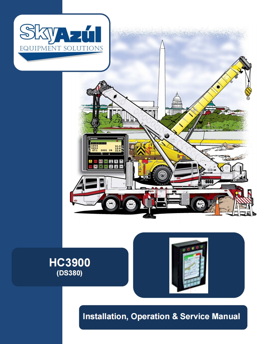 HC_3900_Operators_Installation_and_Service_Manual_1066914d04操作与维护说明书手册