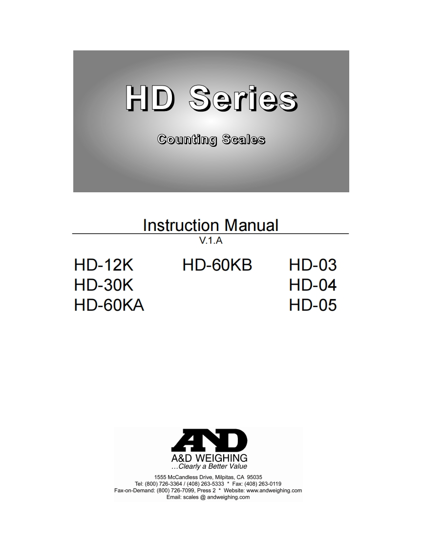 HD-Instruction-参考说明书手册-2