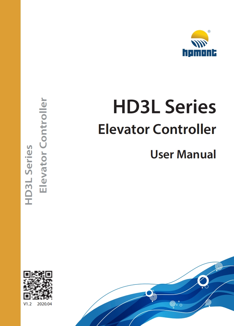 HD3LSeriesElevatorControllerUserManualV1.2-____-20200423安装操作说明手册
