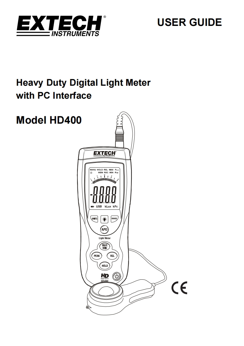 HD400_安装调试说明书手册