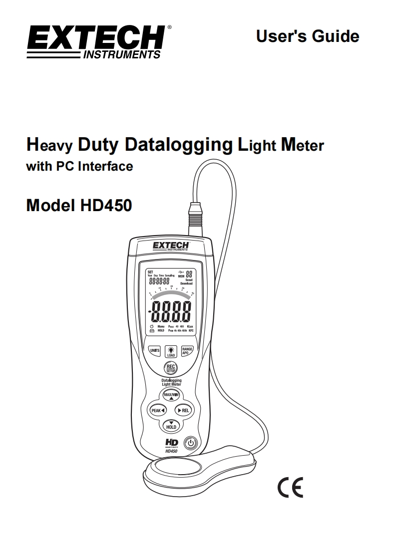 HD450_安装调试说明书手册