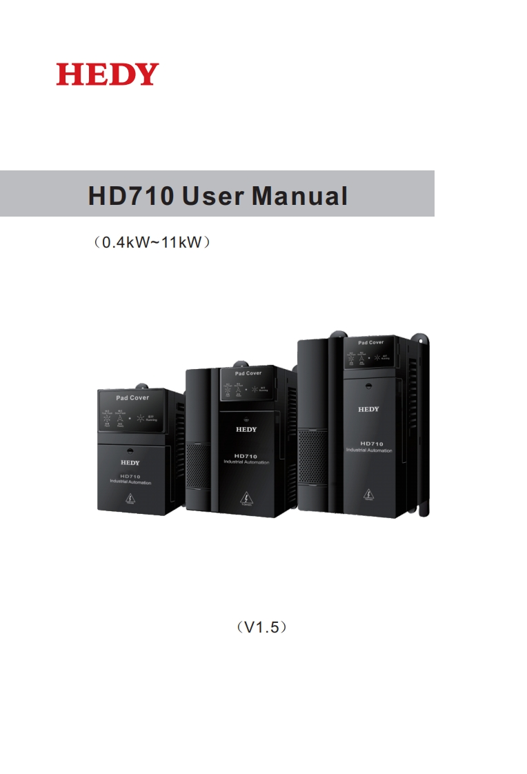 HD710-Hedy-Manual