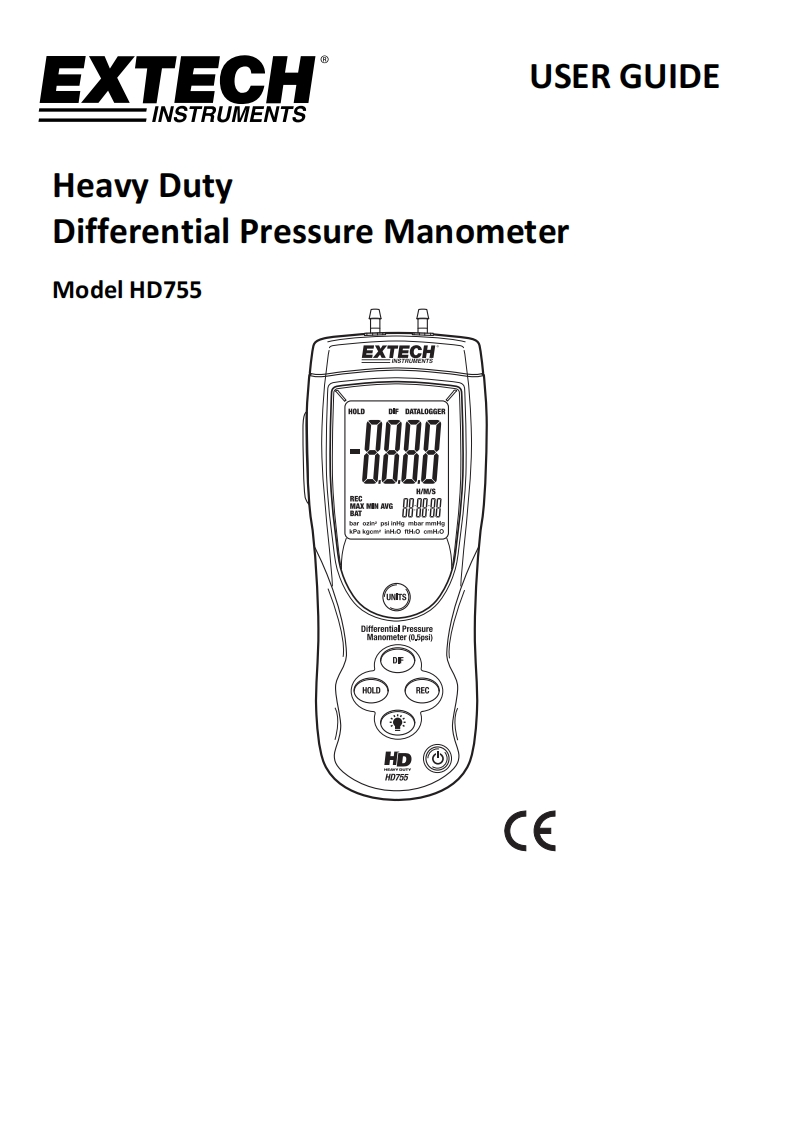 HD755_安装调试说明书手册