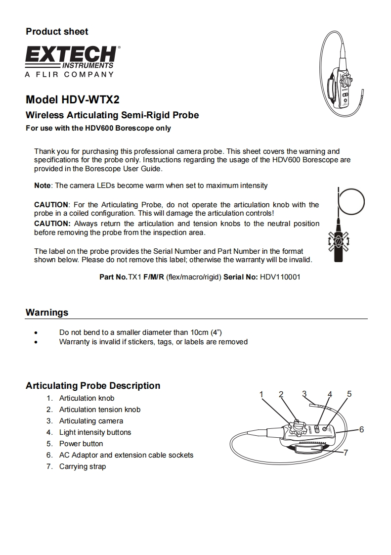 HDV-WTX2_安装调试说明书手册